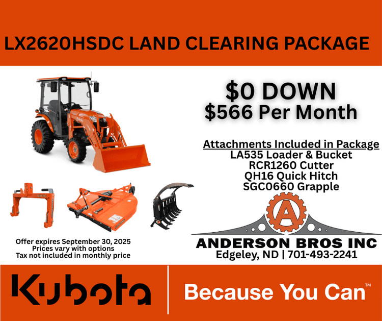 Land Clearing Package