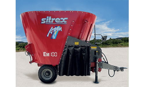 TRAILED MIXER FEEDERS EM / 2EM