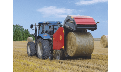 ROUND BALER